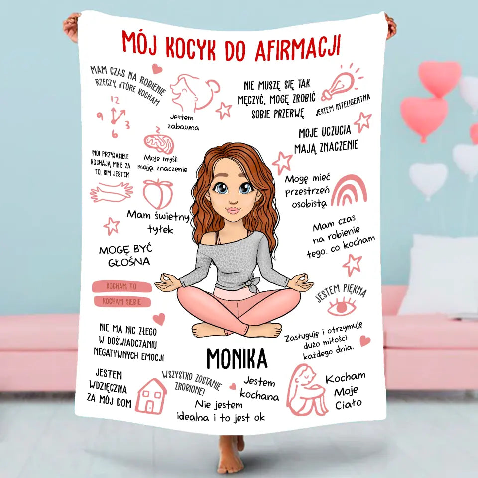 Mój Kocyk Do Afirmacji