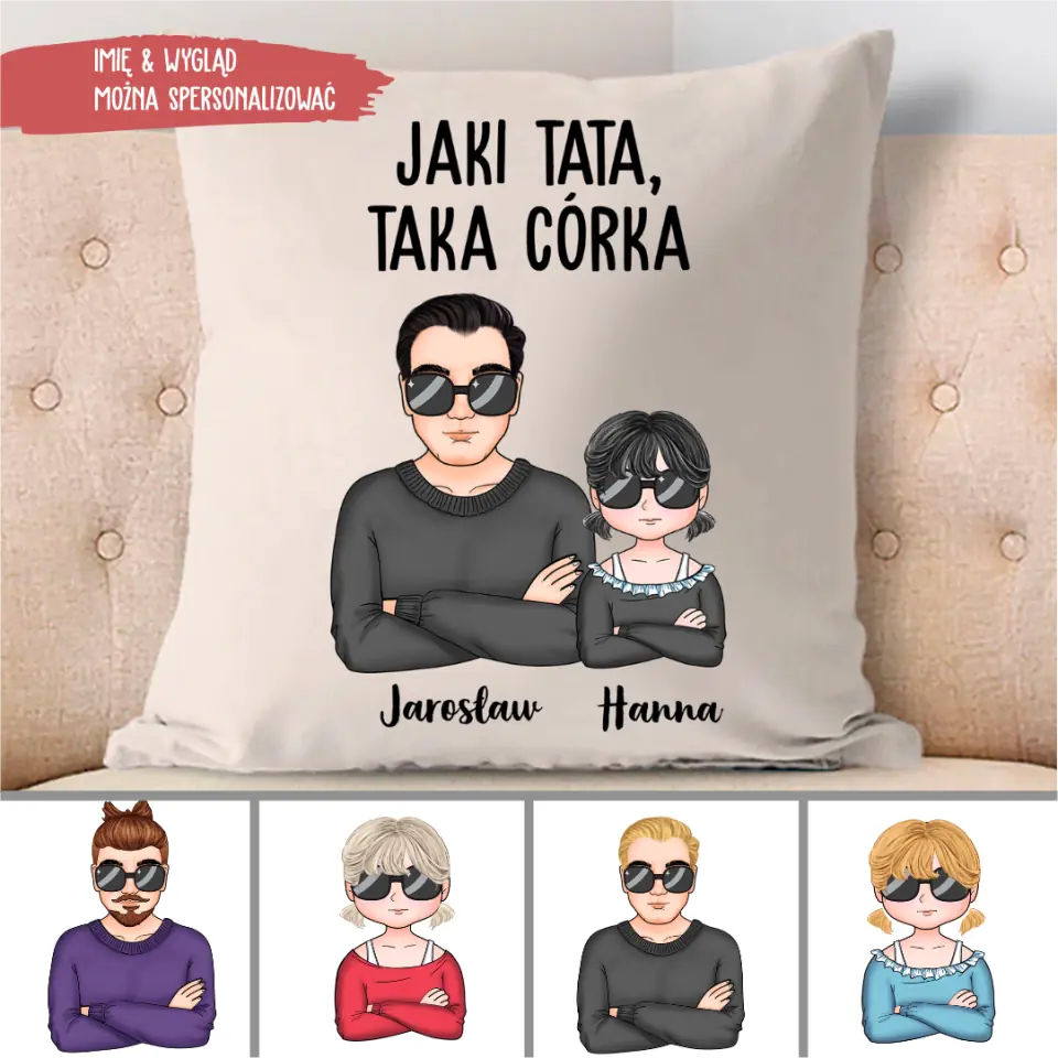Jaki Tata, Taka Córka