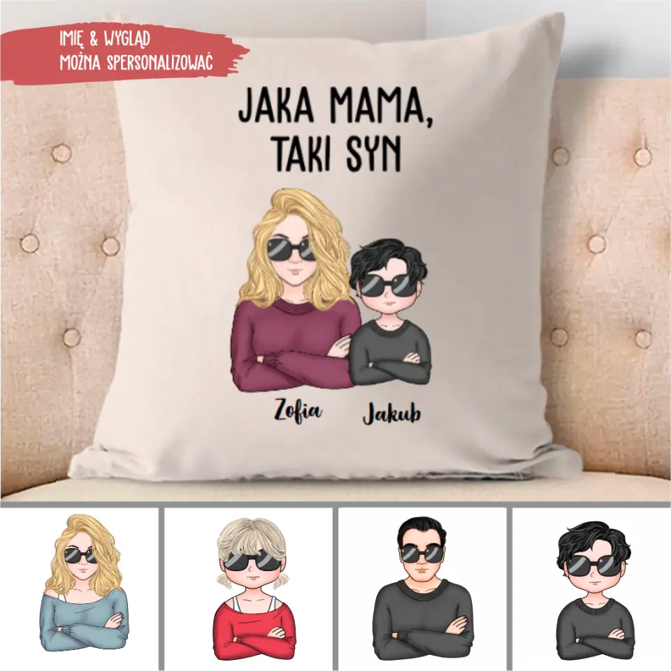 Jaka Mama, Taki Syn