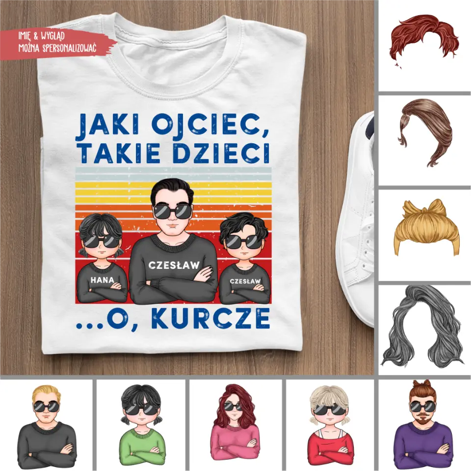 Jaki ojciec, takie dzieci. O, kurcze