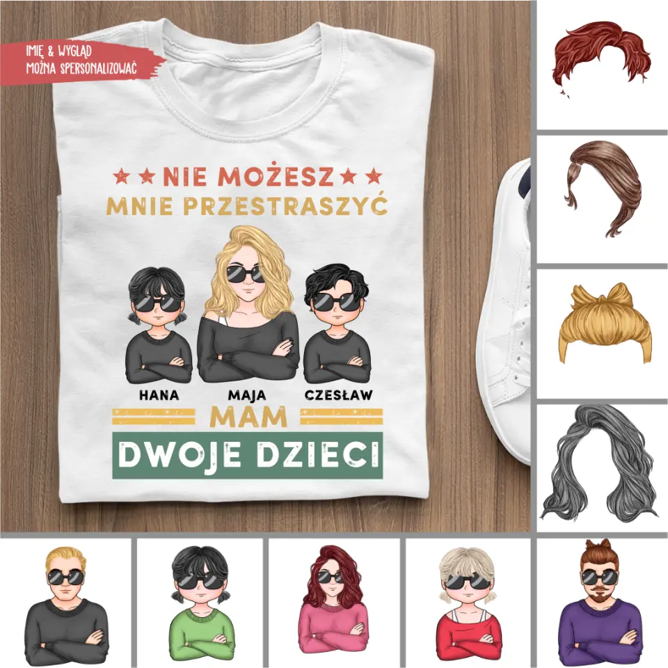 Nie możesz mnie przestraszyć