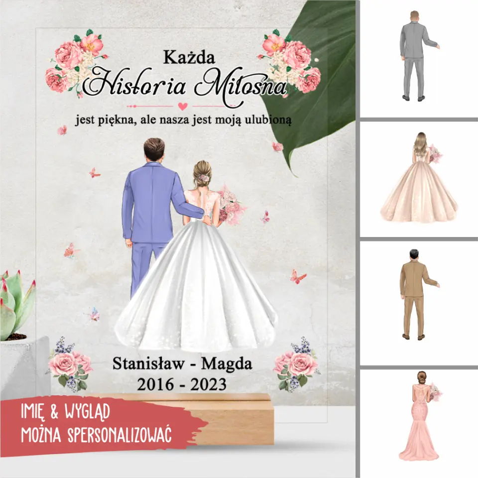 Każda historia miłosna jest piękna, ale nasza jest moją ulubioną