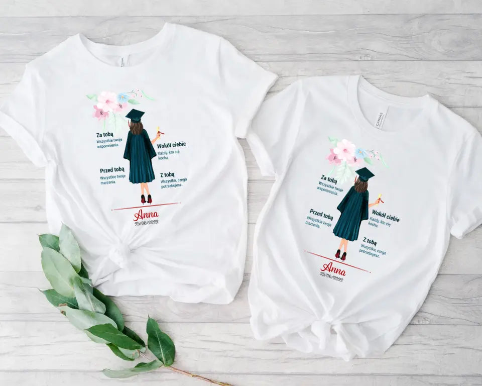 Prezent na Zakończenie studiów