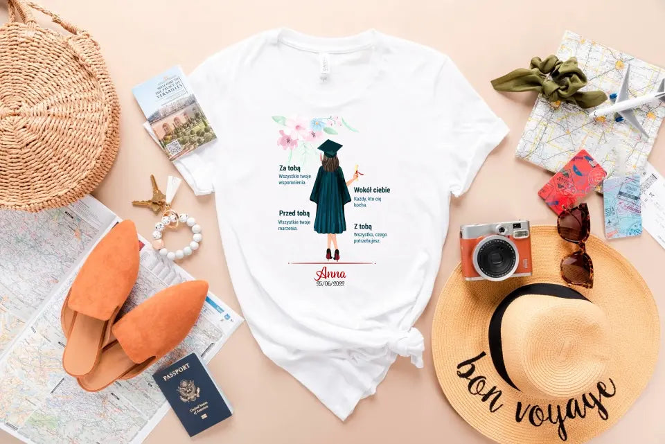 Prezent na Zakończenie studiów