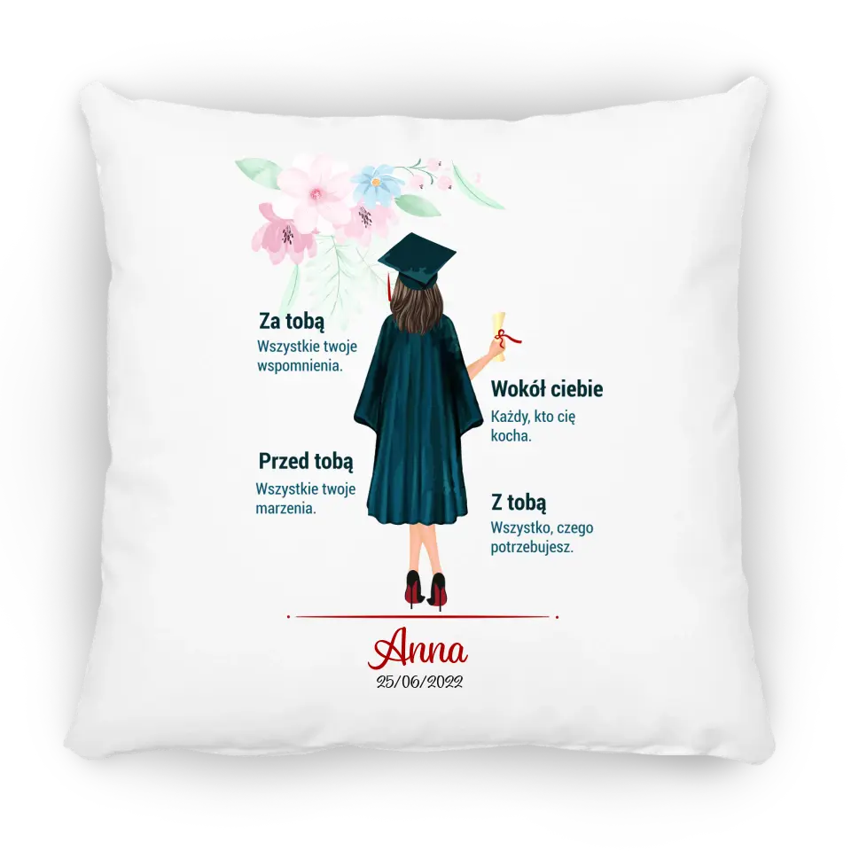 Prezent na Zakończenie studiów