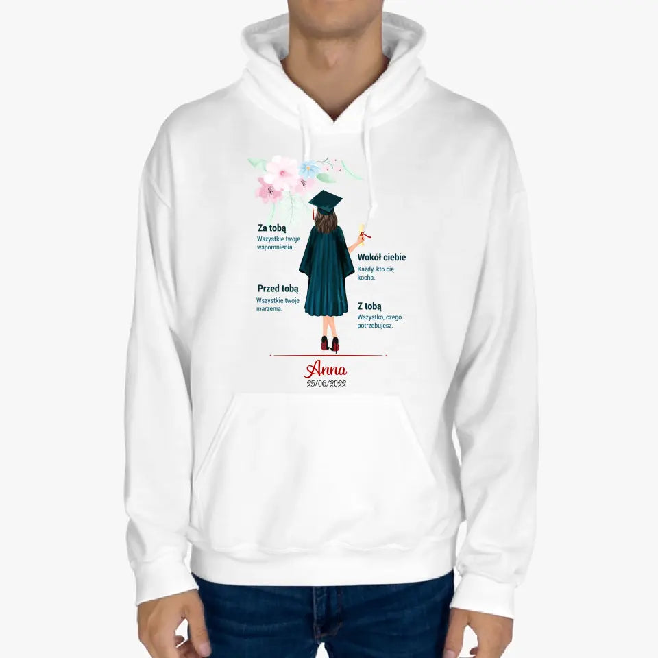 Prezent na Zakończenie studiów