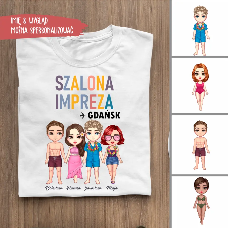 Szalona impreza