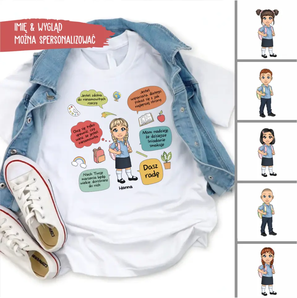 Jesteś zdolna do niesamowitych rzeczy