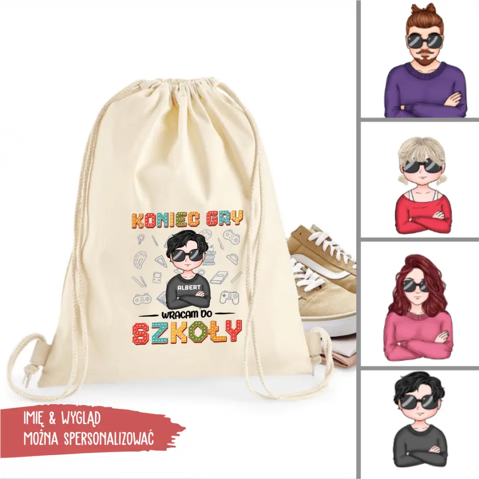 Koniec gry. Wracam do szkoły