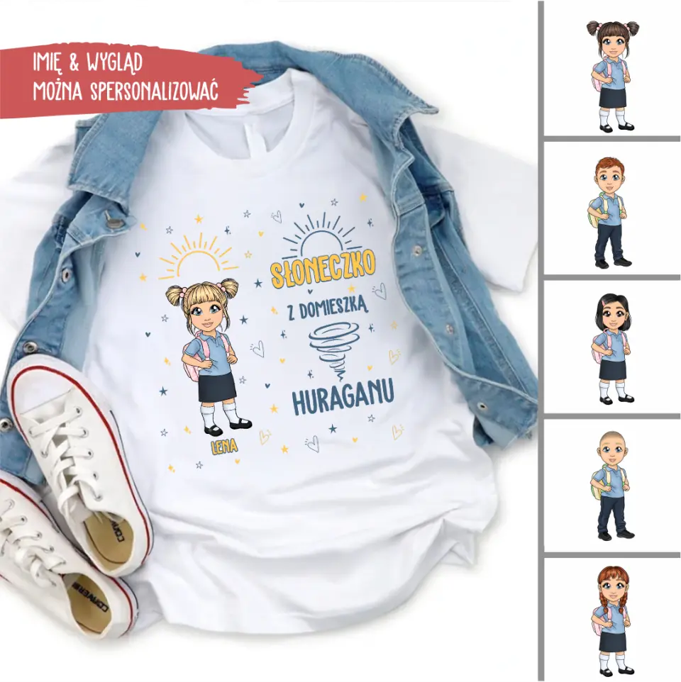 Słoneczko z domieszką huraganu