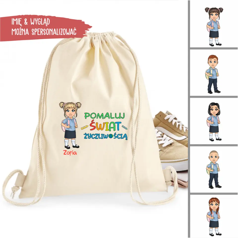 Pomaluj świat życzliwością