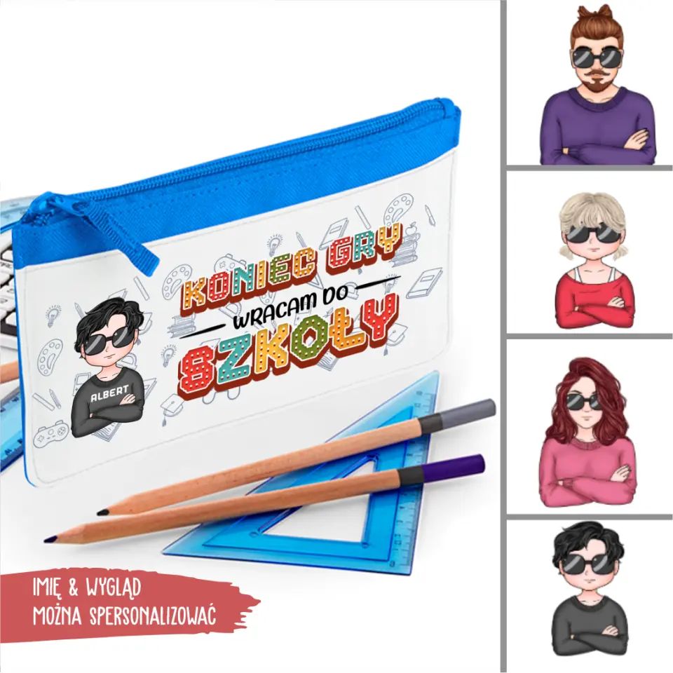 Koniec gry. Wracam do szkoły