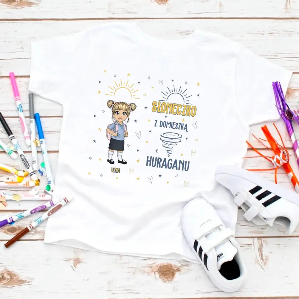 Słoneczko z domieszką huraganu