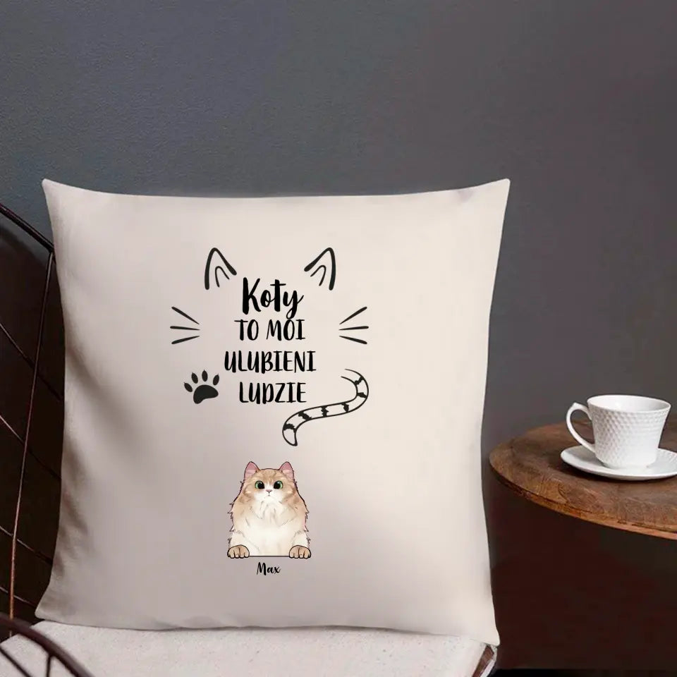 Koty to moi ulubieni ludzie