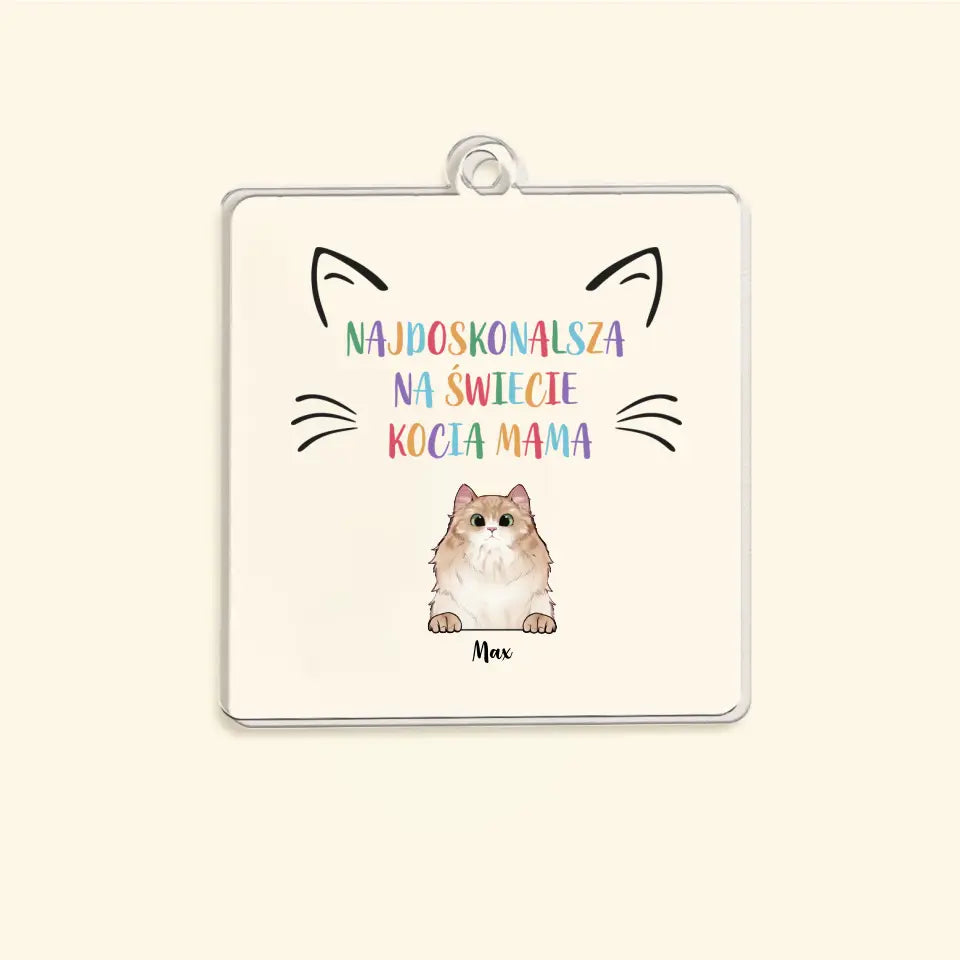 Najdoskonalsza na świecie kocia mama