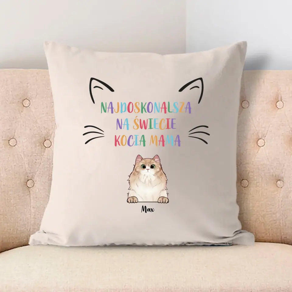 Najdoskonalsza na świecie kocia mama