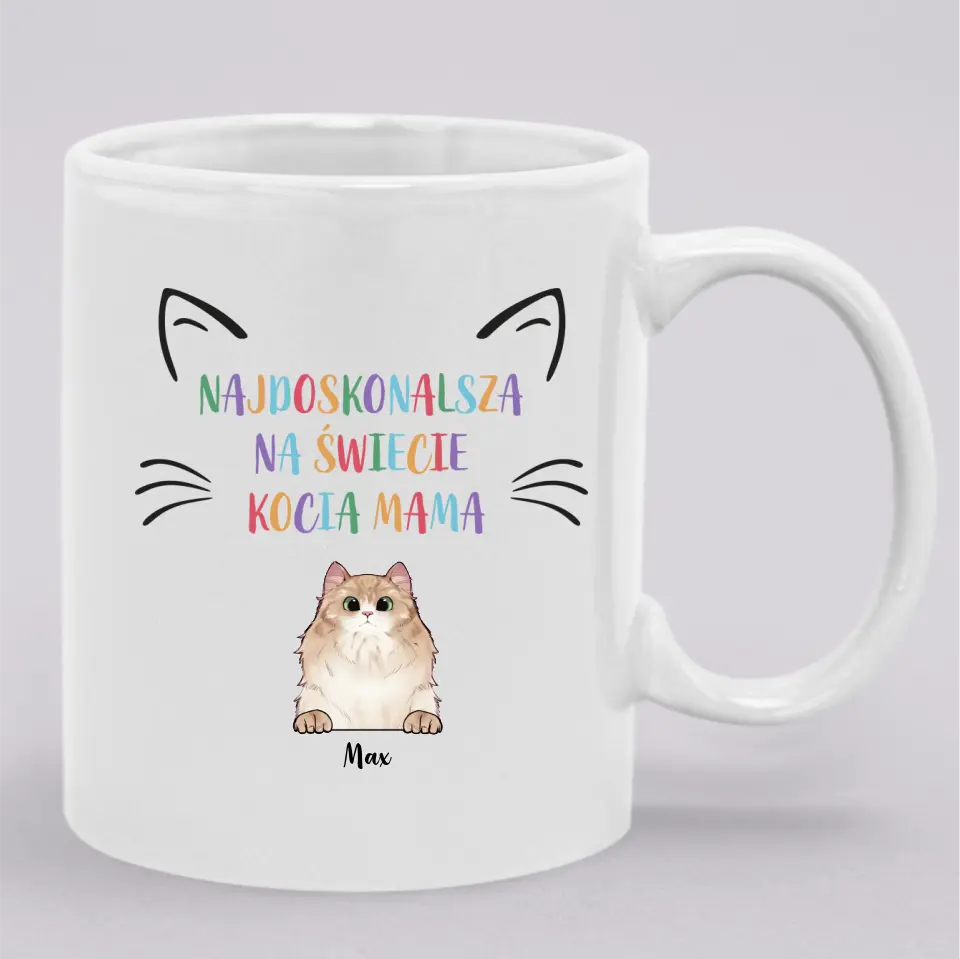 Najdoskonalsza na świecie kocia mama