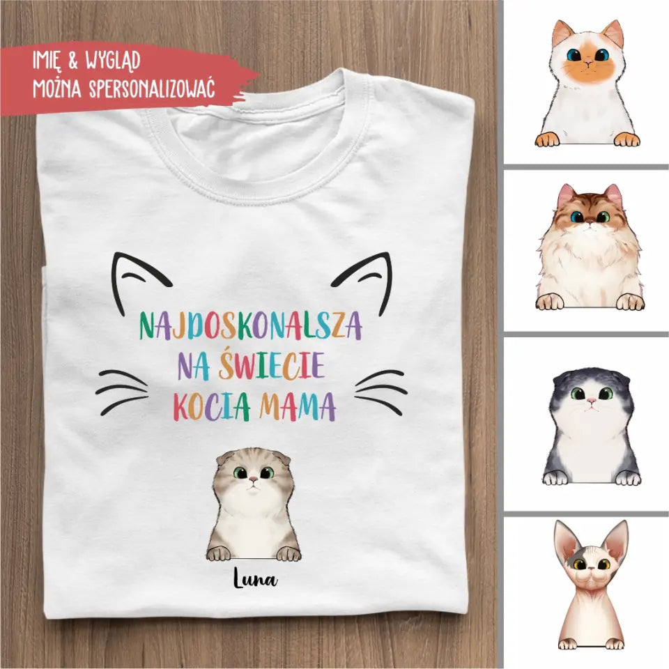 Najdoskonalsza na świecie kocia mama