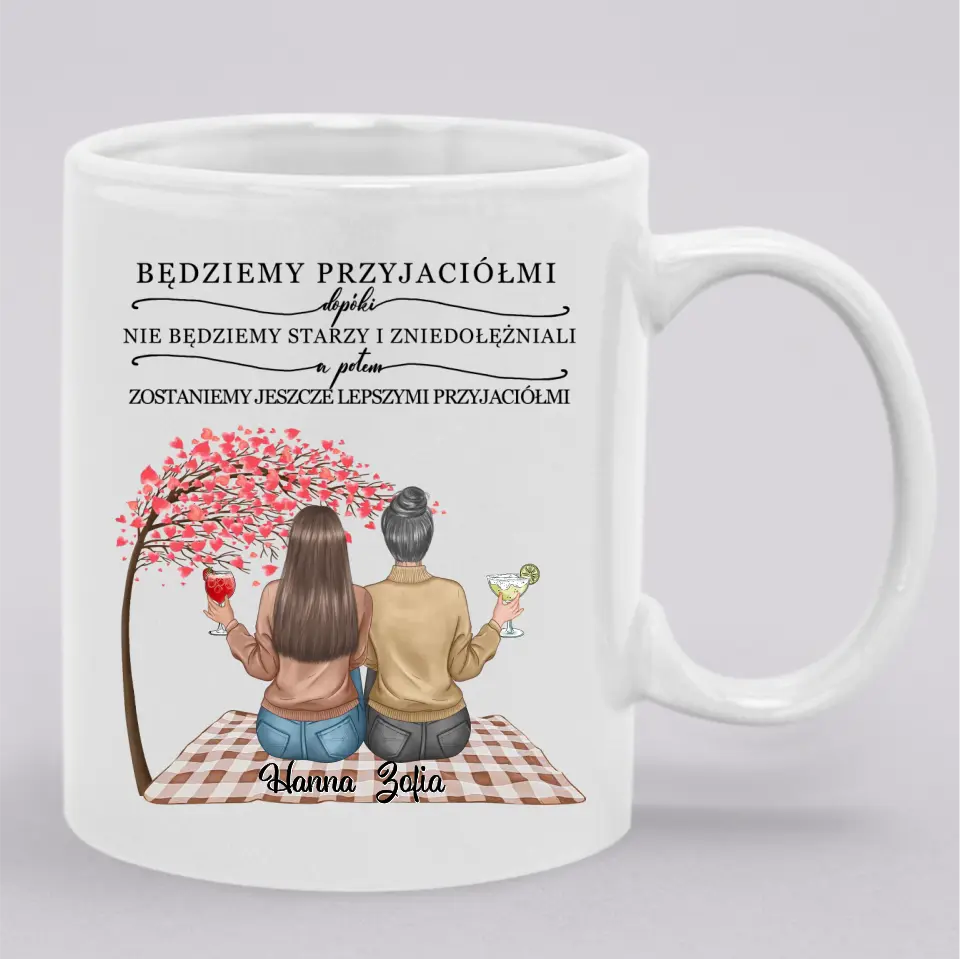 Będziemy przyjaciółmi