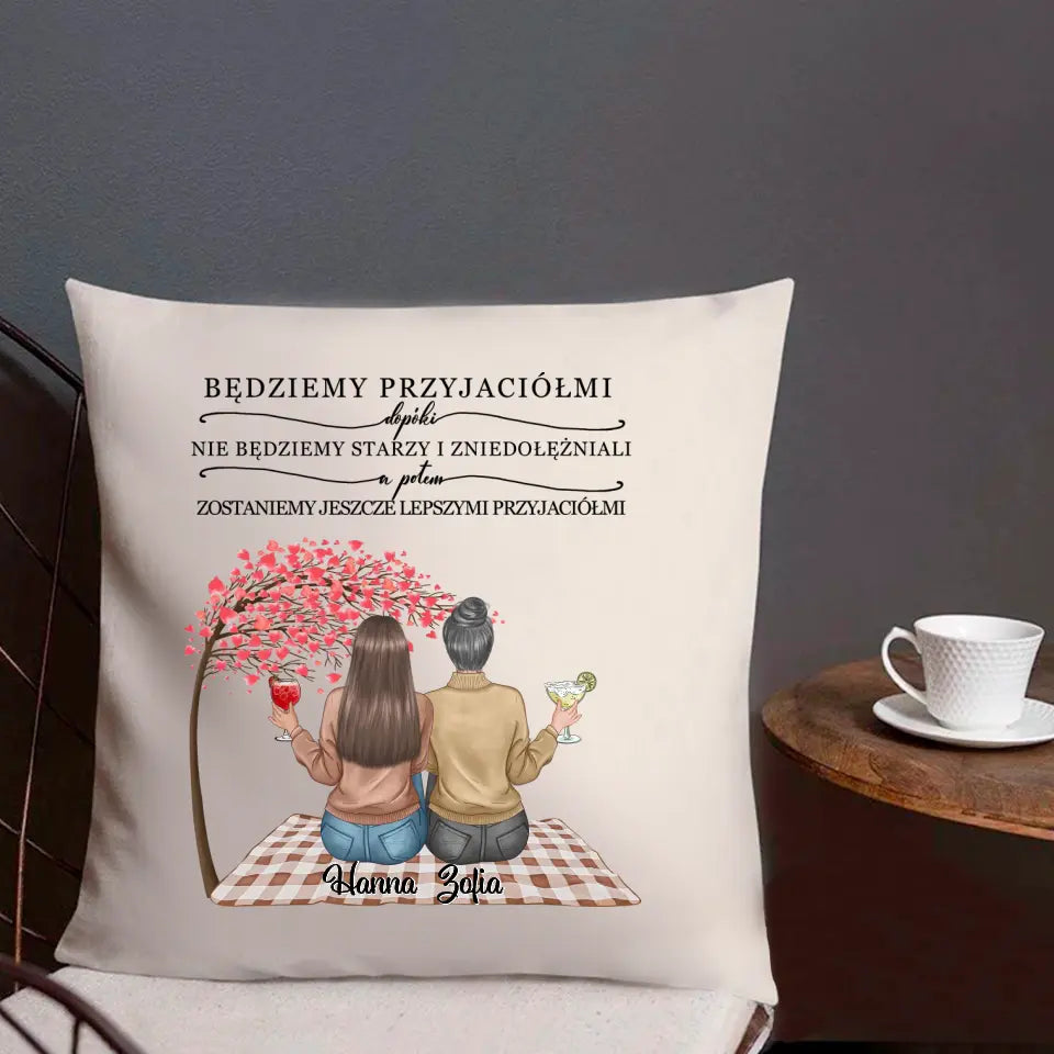 Będziemy przyjaciółmi