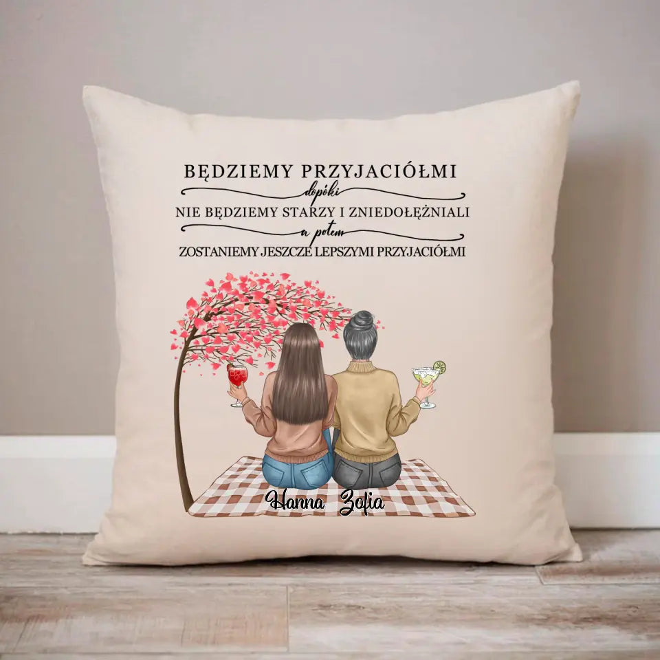 Będziemy przyjaciółmi