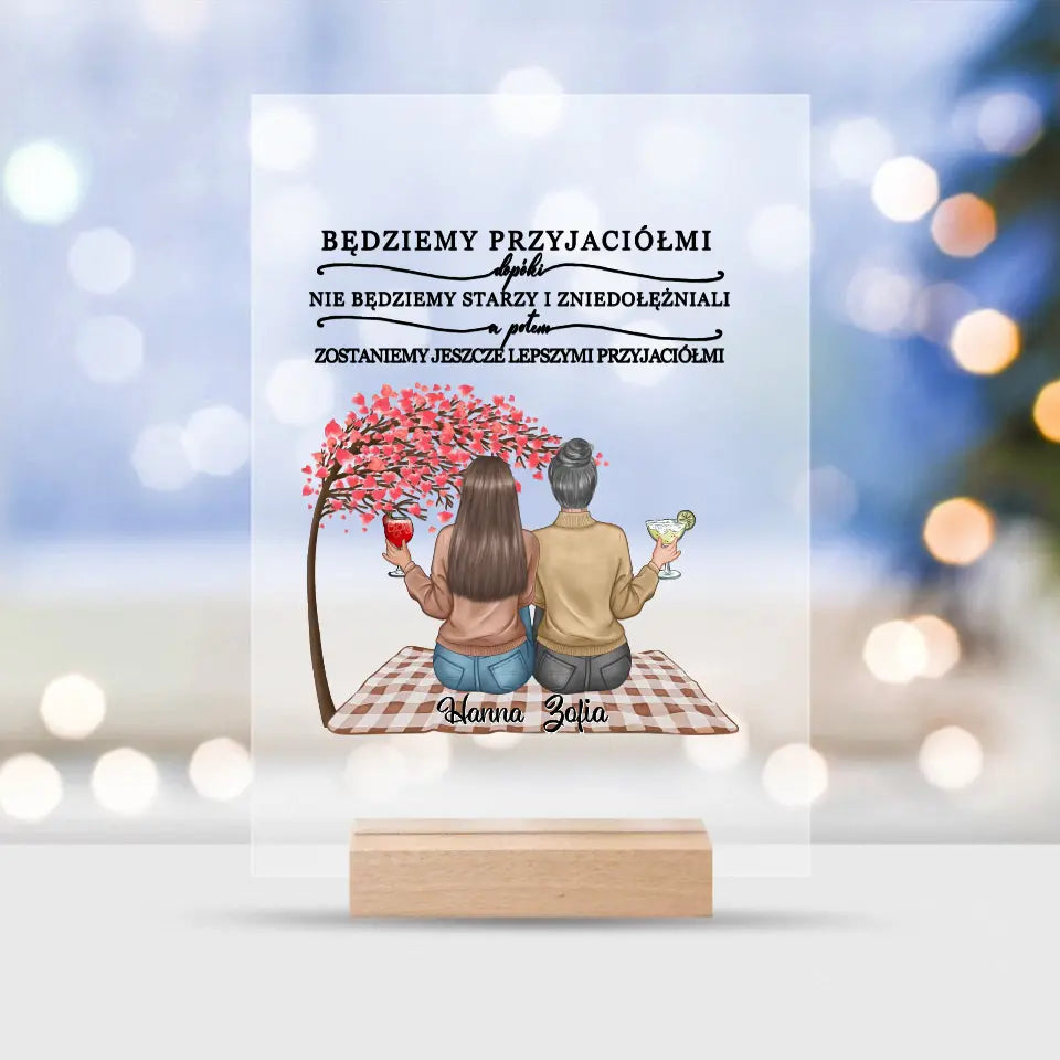 Będziemy przyjaciółmi