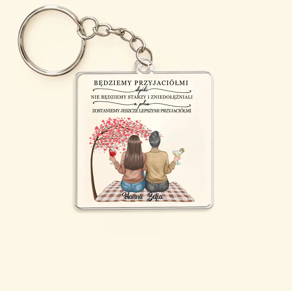 Będziemy przyjaciółmi