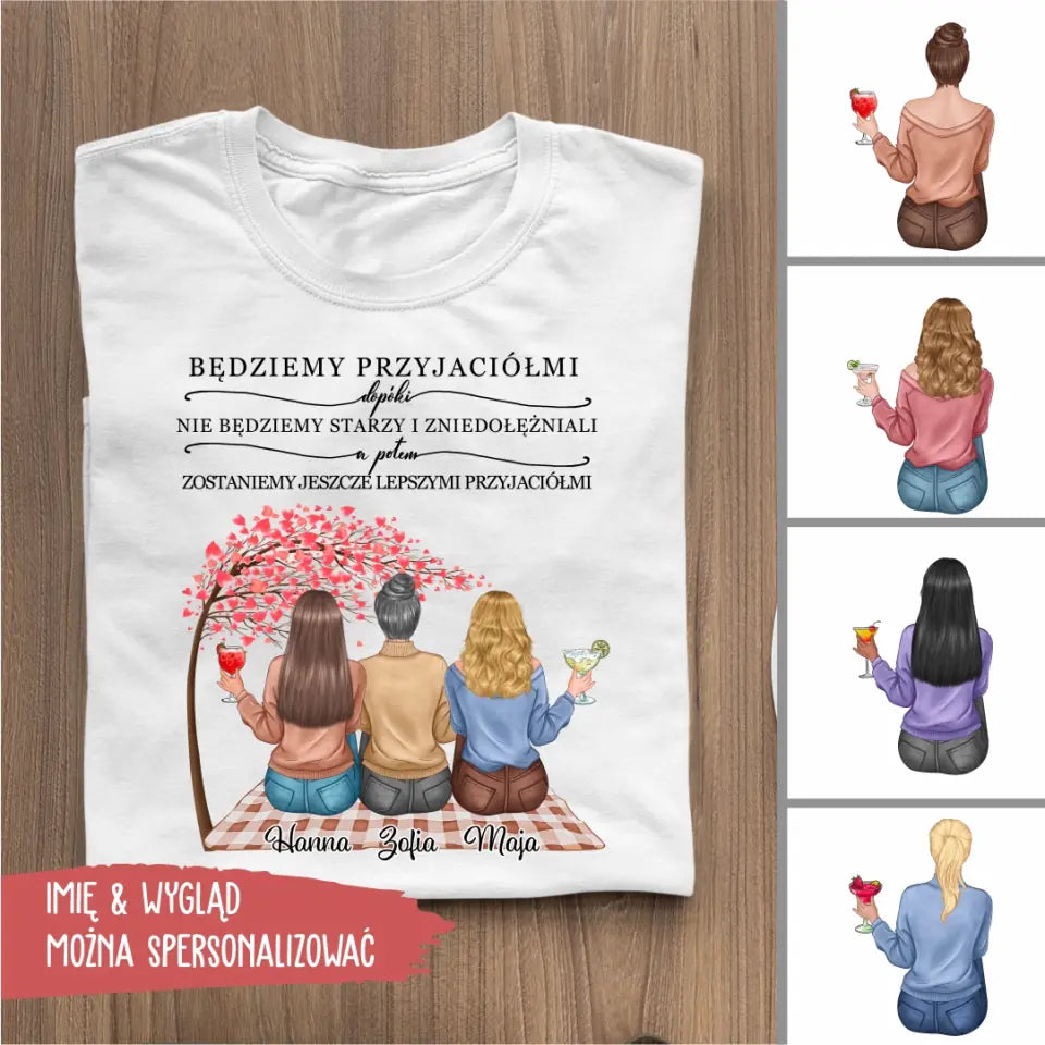 Będziemy przyjaciółmi