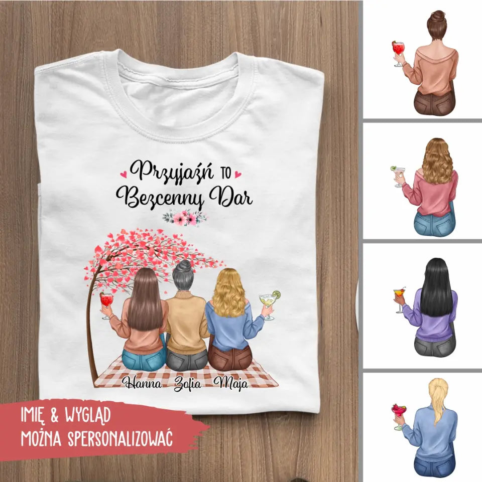 Przyjaźń to bezcenny dar