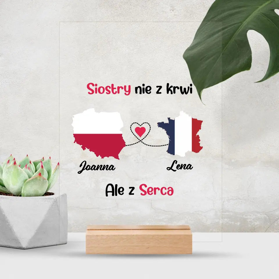 Mapy - Siostry nie z krwi ale z serca