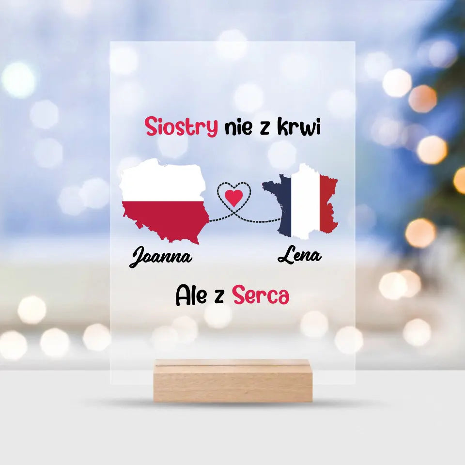 Mapy - Siostry nie z krwi ale z serca