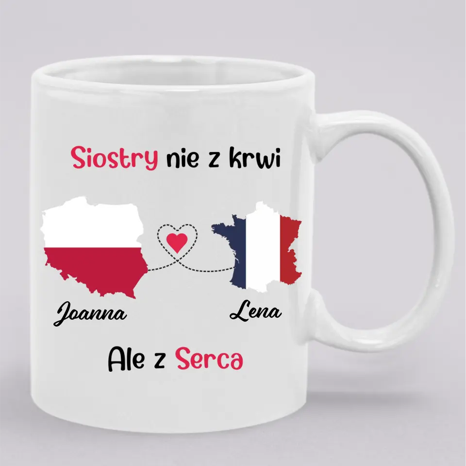 Mapy - Siostry nie z krwi ale z serca
