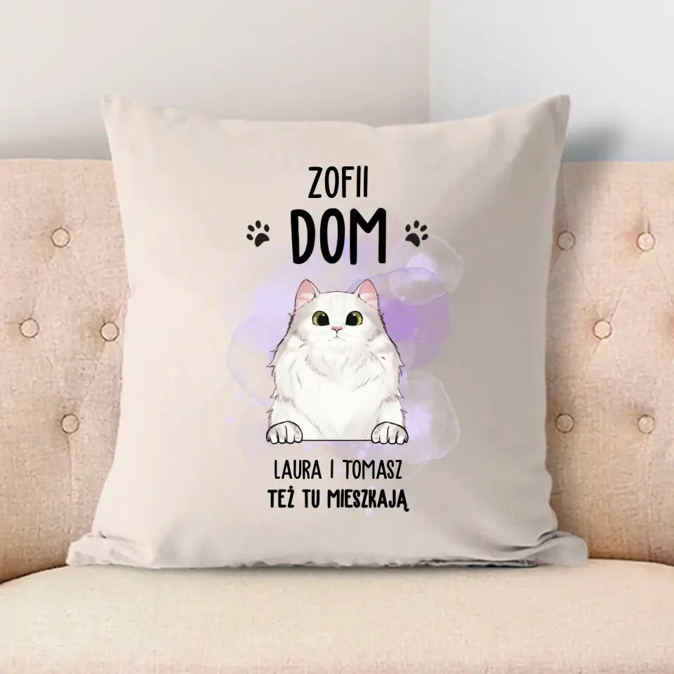 Dom kota Poszewka