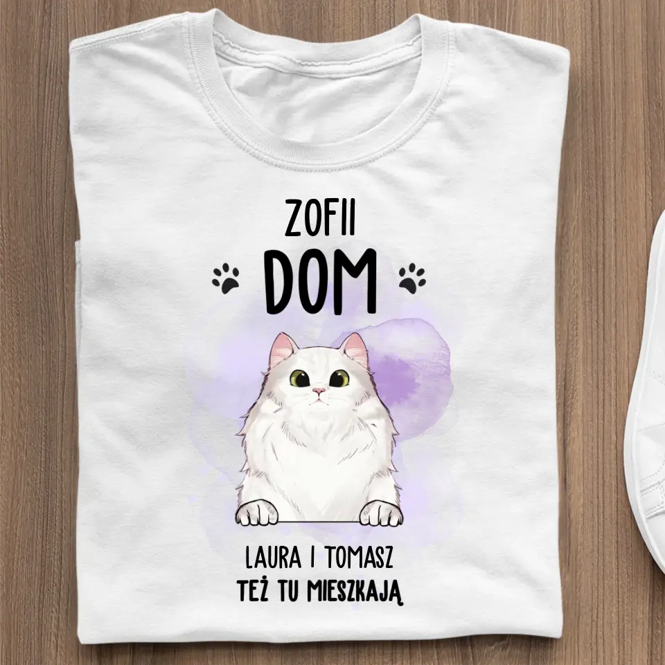 Dom kota Poszewka