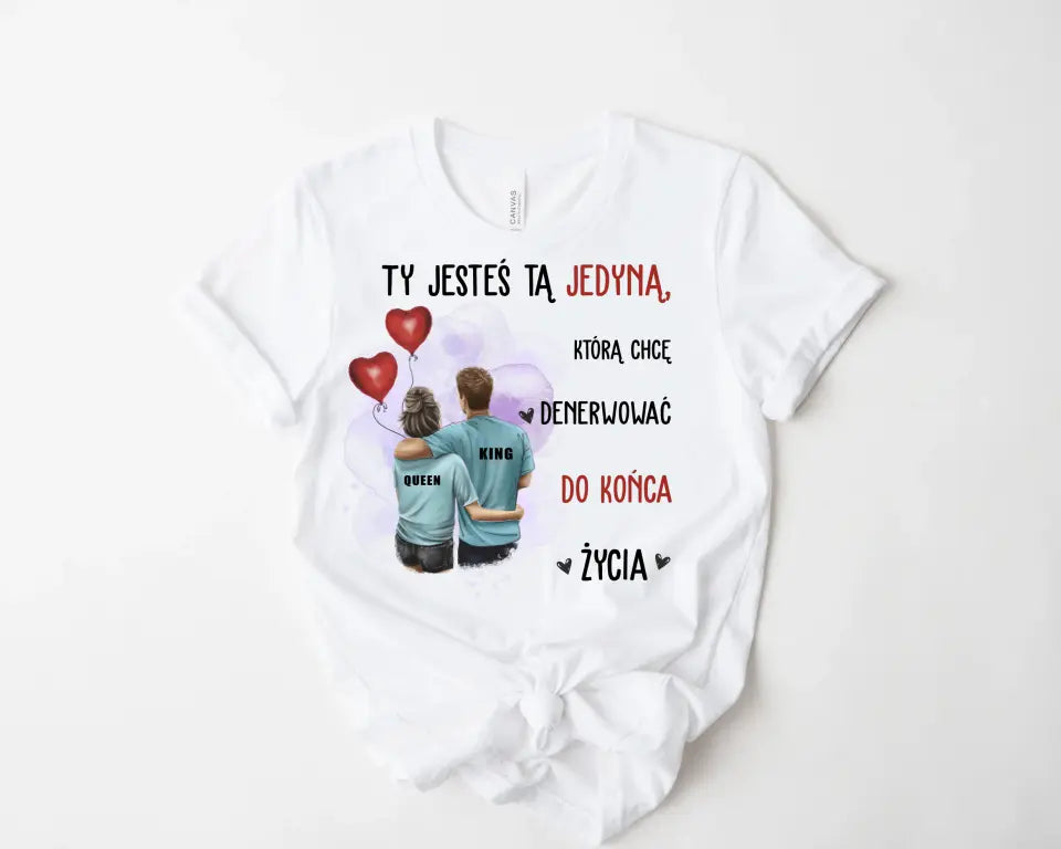 Сhcę denerwować do końca życia