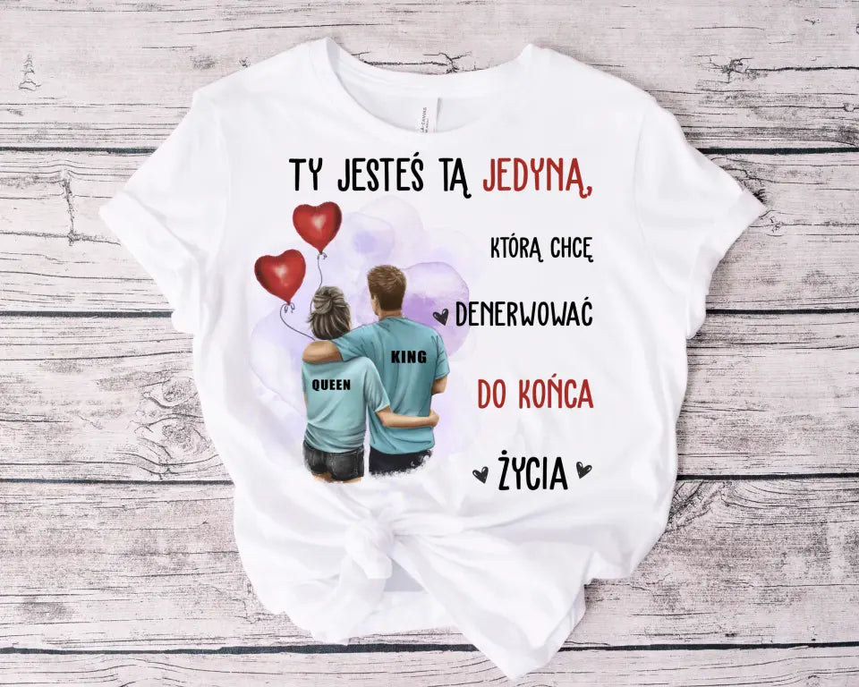 Сhcę denerwować do końca życia