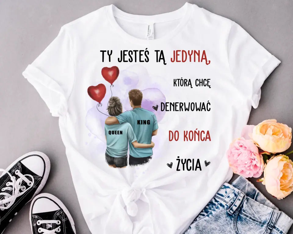 Сhcę denerwować do końca życia