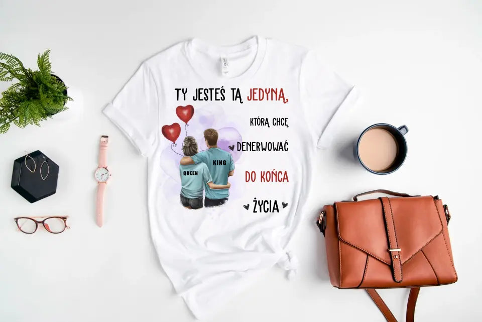 Сhcę denerwować do końca życia