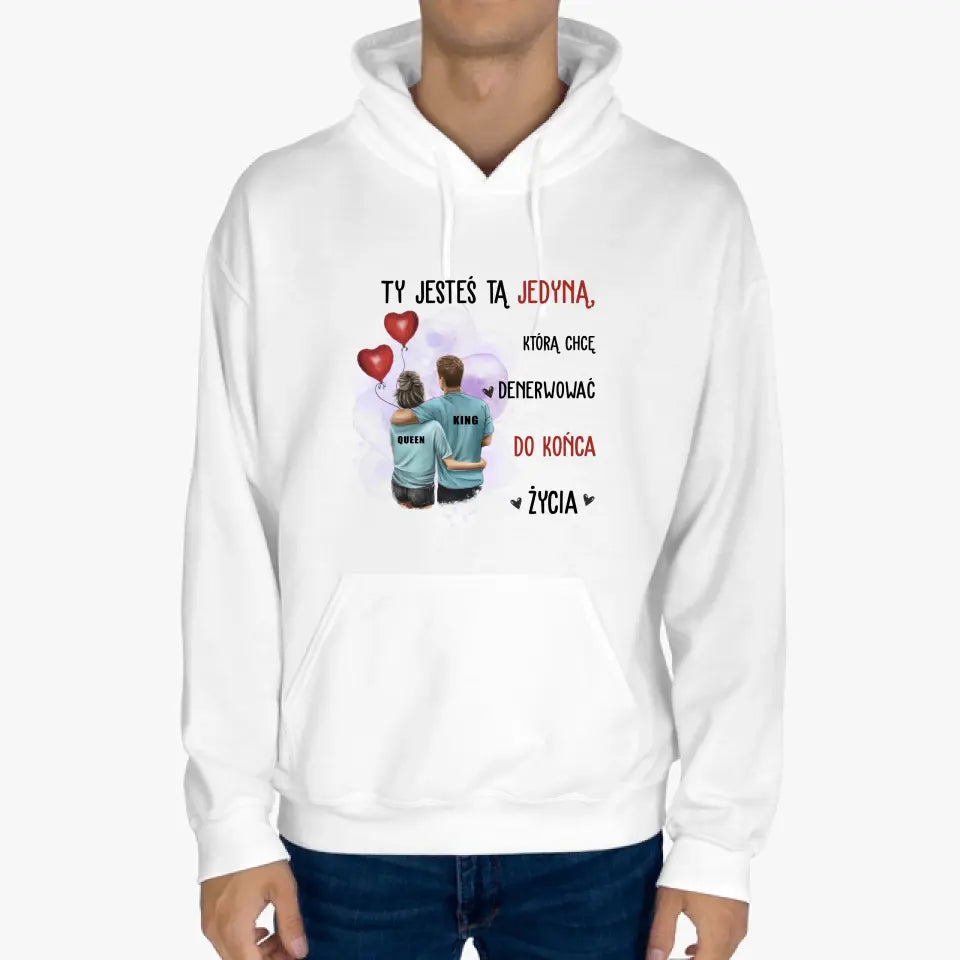 Сhcę denerwować do końca życia