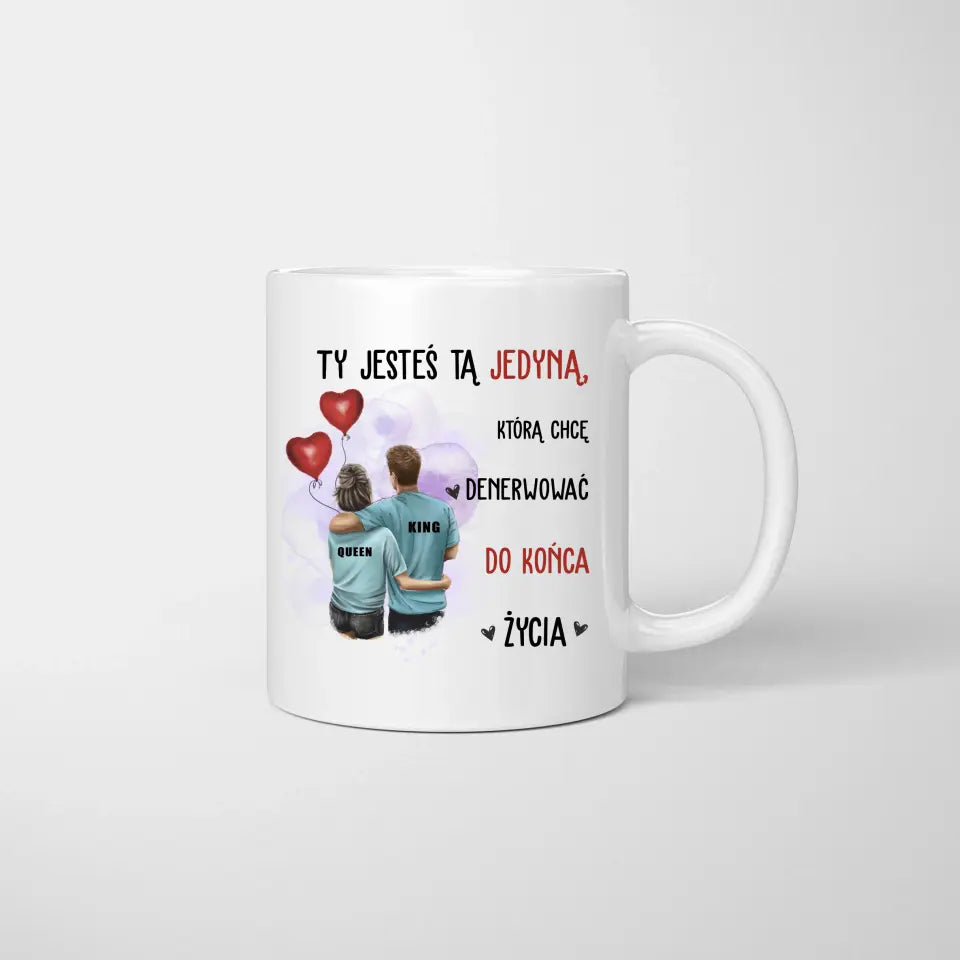 Сhcę denerwować do końca życia