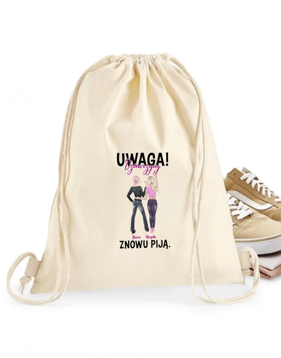 UWAGA! Dziewczyny znowu piją.