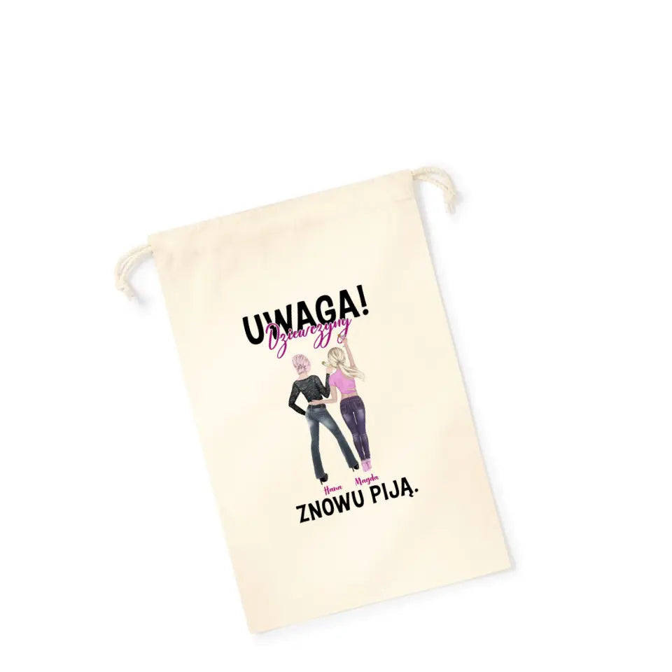 UWAGA! Dziewczyny znowu piją.