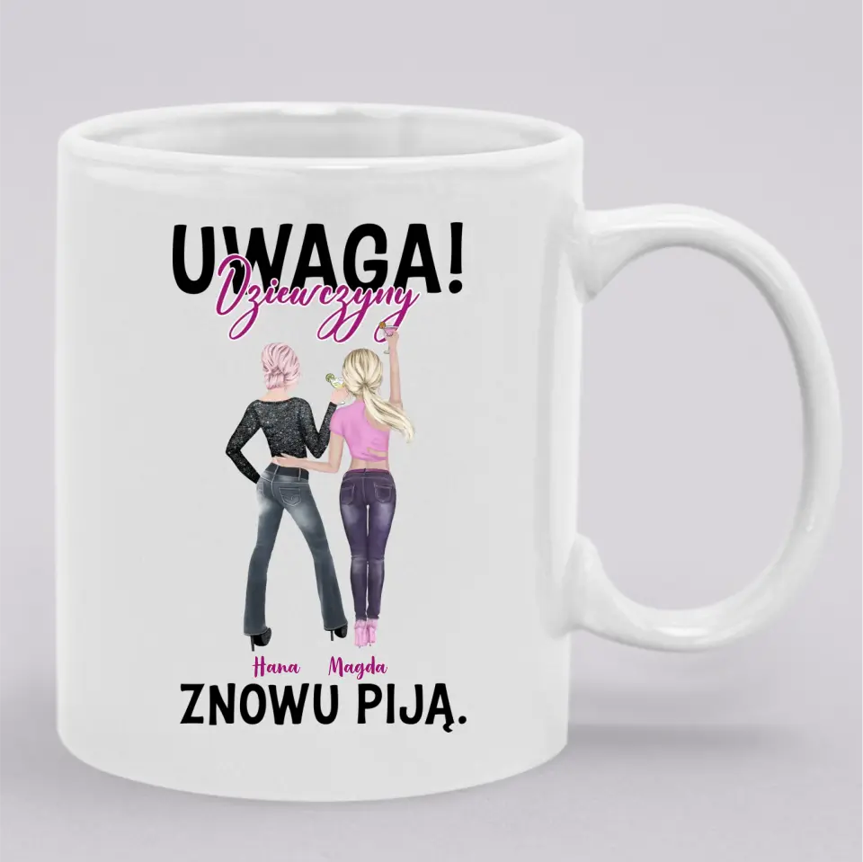 UWAGA! Dziewczyny znowu piją.