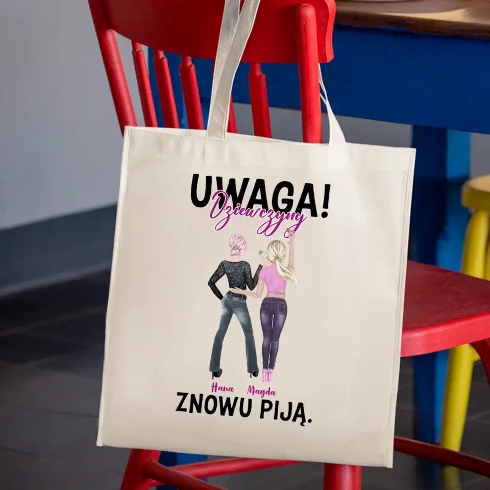 UWAGA! Dziewczyny znowu piją.