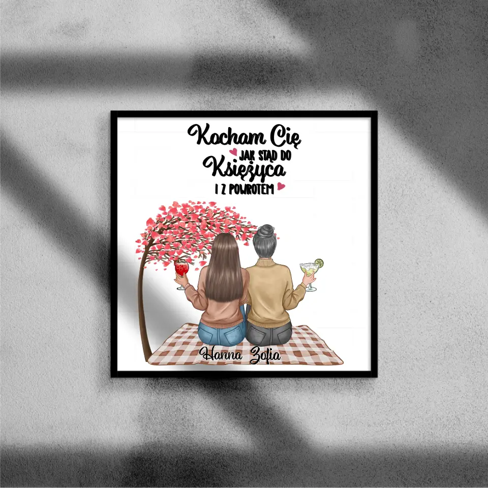 Kocham cię jak stąd do księżyca i z powrotem