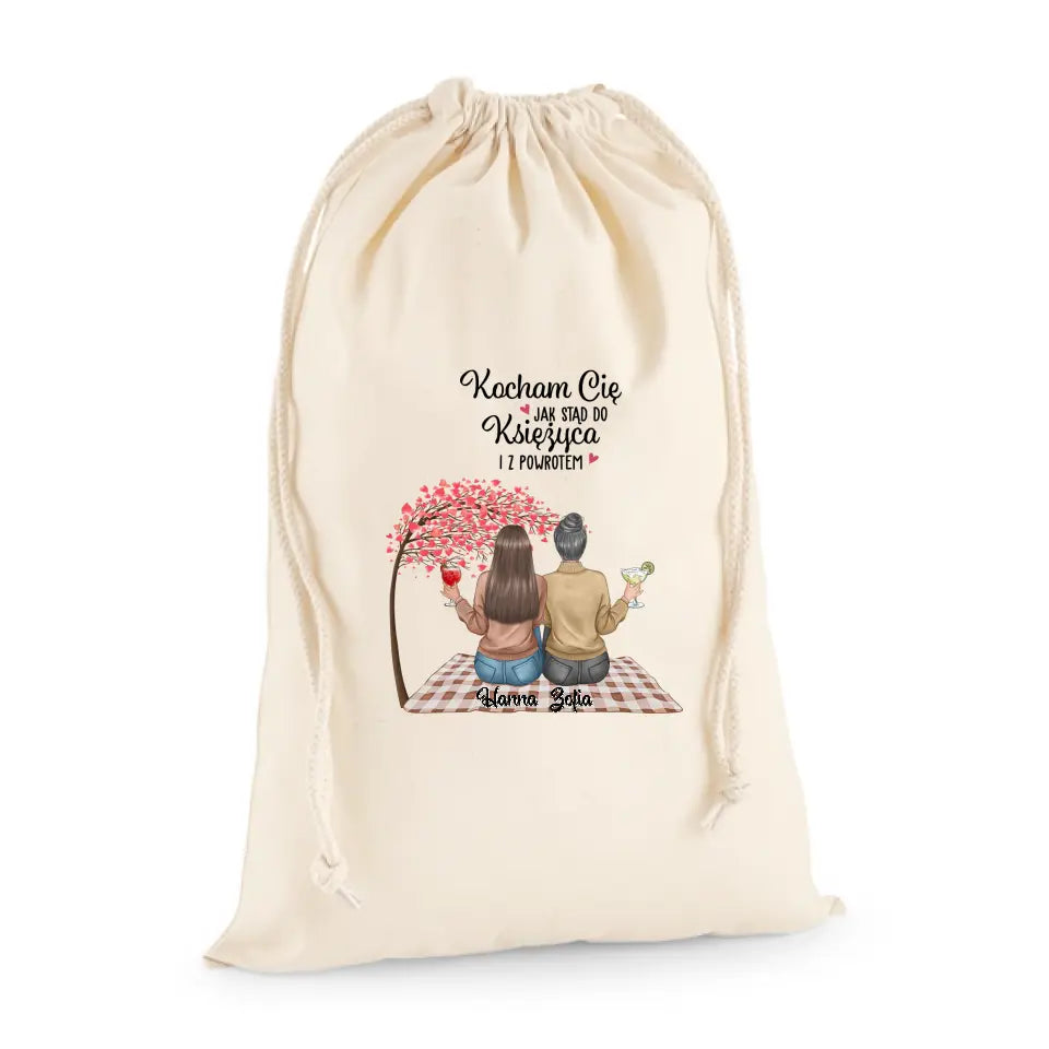 Kocham cię jak stąd do księżyca i z powrotem