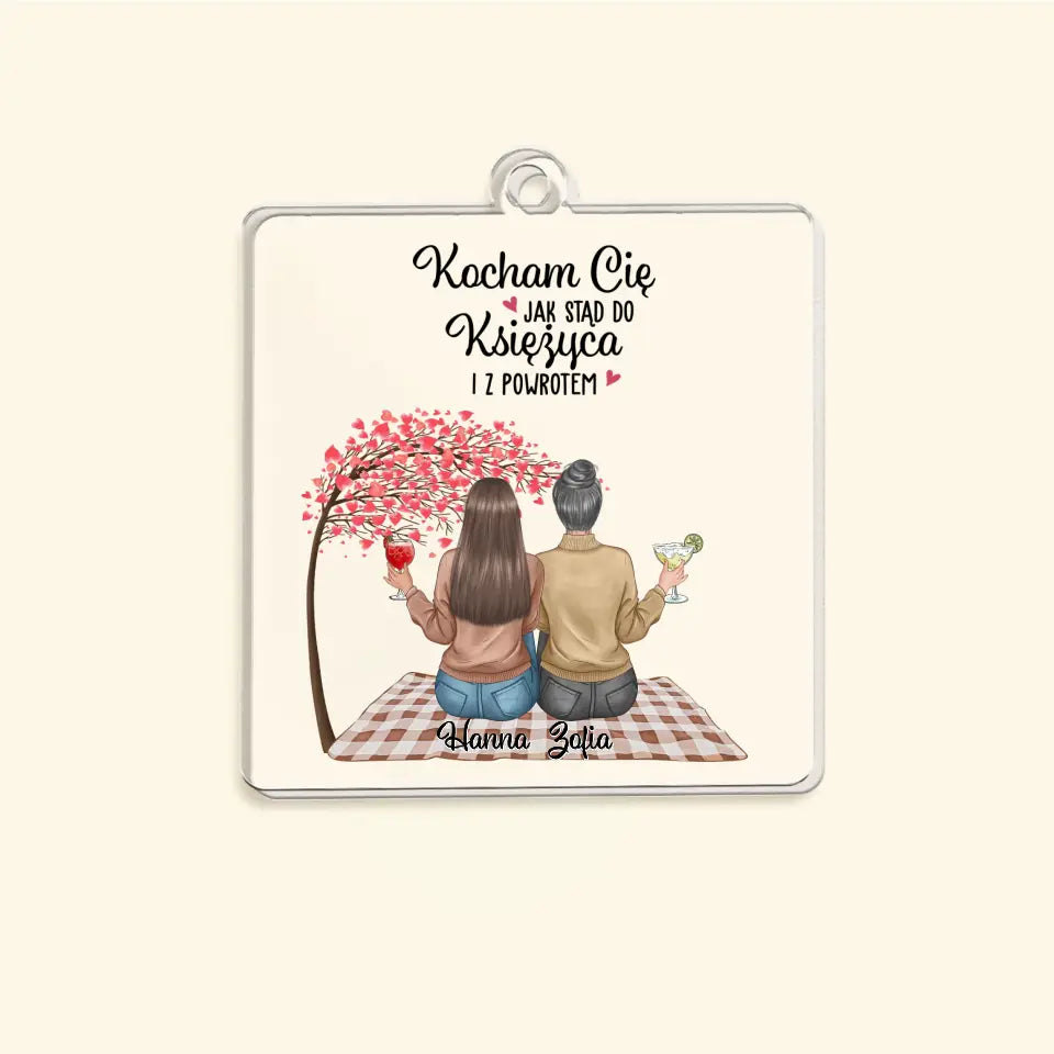 Kocham cię jak stąd do księżyca i z powrotem