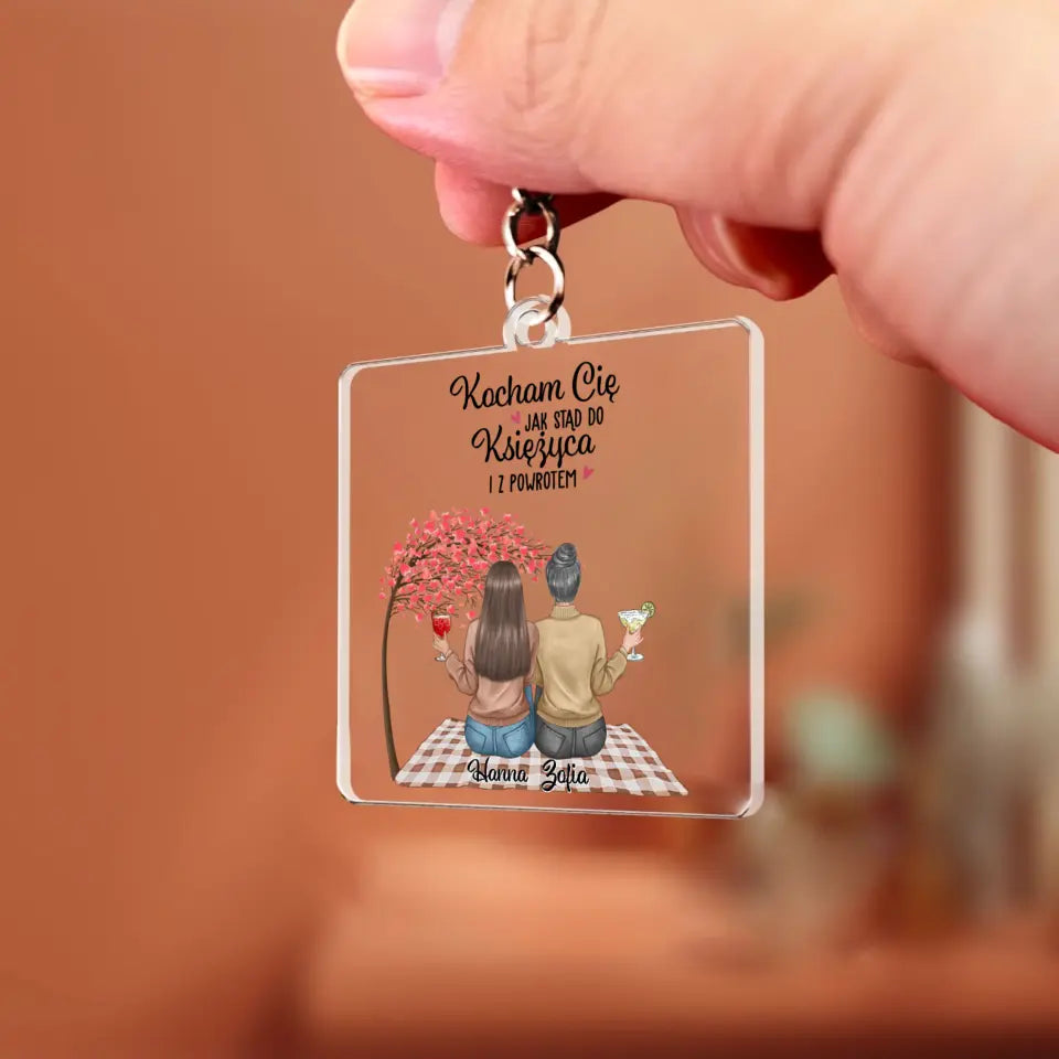 Kocham cię jak stąd do księżyca i z powrotem
