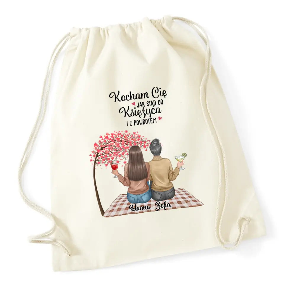 Kocham cię jak stąd do księżyca i z powrotem