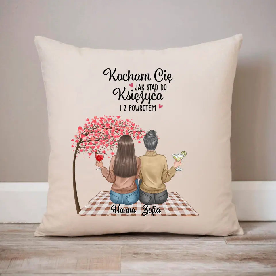 Kocham cię jak stąd do księżyca i z powrotem